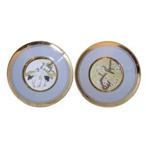 Set of 2 Chokin Plates